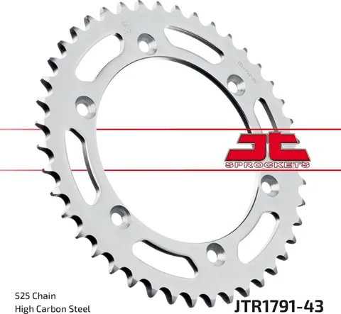 Corona JT Sprockets acero