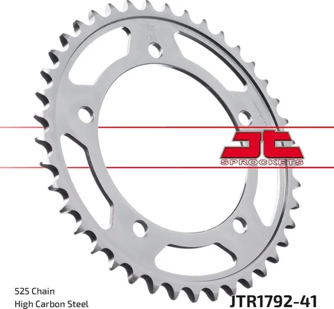 Corona JT Sprockets acero