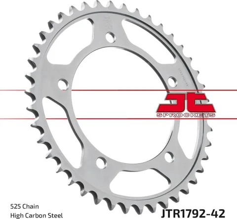 Corona JT Sprockets acero