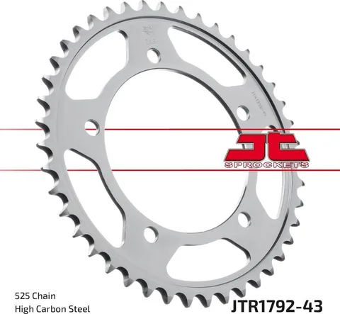Corona JT Sprockets acero