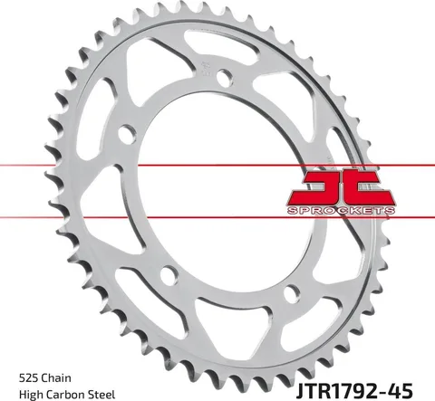 Corona JT Sprockets acero