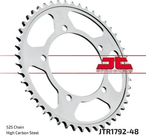 Corona JT Sprockets acero