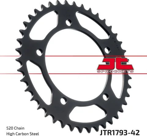 Corona JT Sprockets JTR1793.42 acero