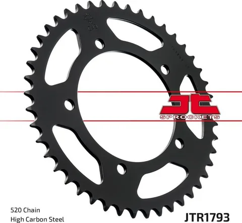 Corona de aluminio JT Sprockets