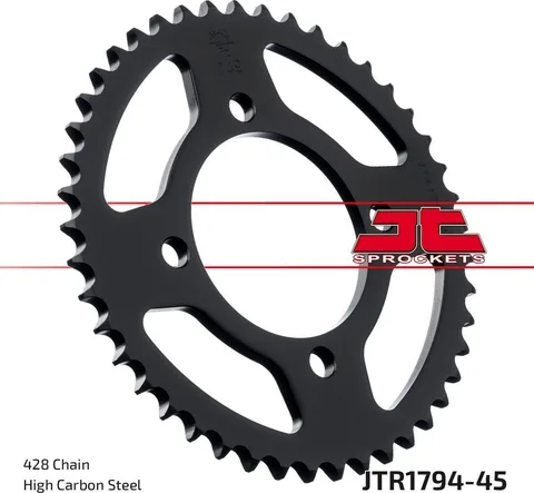 Corona JT Sprockets acero