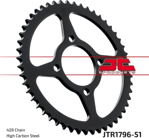 Corona JT Sprockets acero