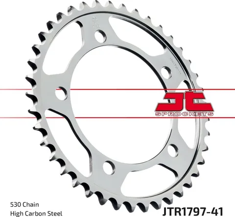 Corona JT Sprockets acero