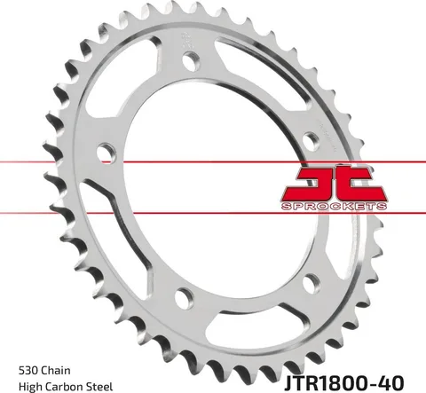 Corona JT Sprockets acero