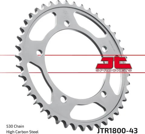 Corona JT Sprockets acero