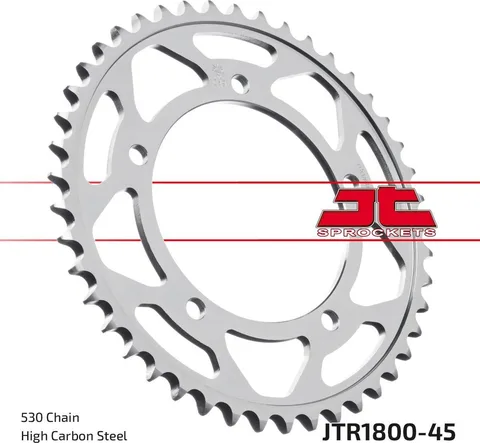 Corona JT Sprockets acero