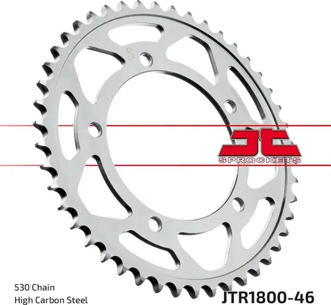 Corona JT Sprockets acero