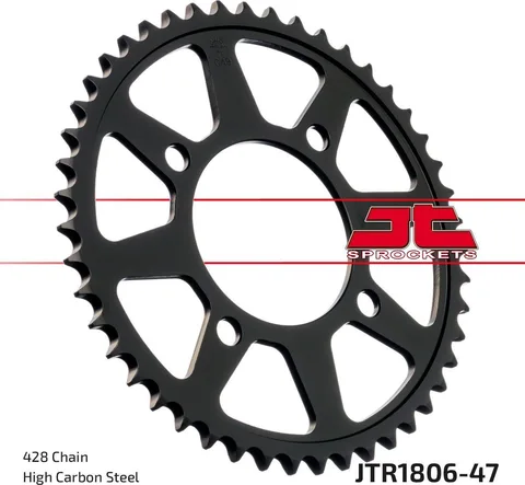 Corona JT Sprockets acero