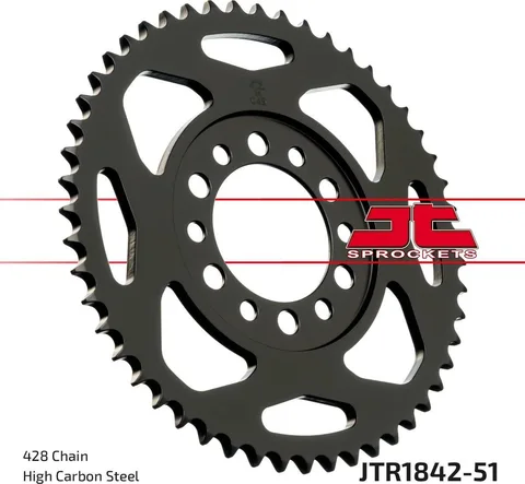 Corona JT Sprockets acero