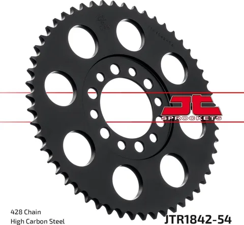 Corona JT Sprockets acero