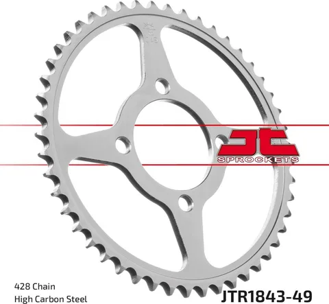 Corona JT Sprockets acero