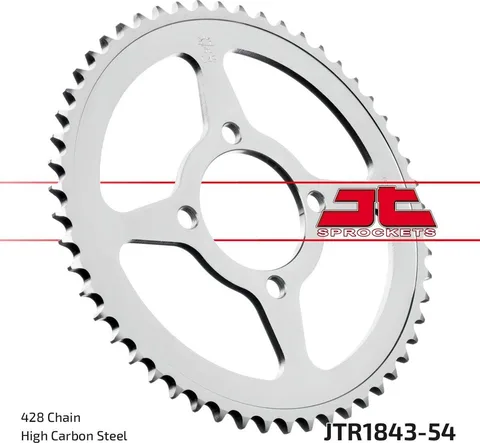 Corona JT Sprockets acero