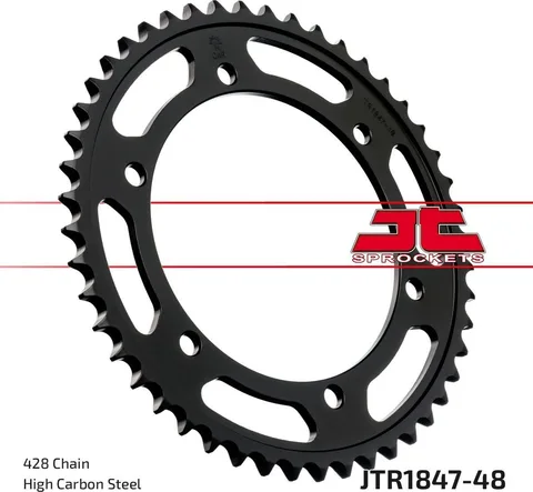 Corona JT Sprockets acero