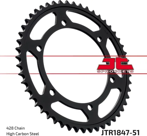 Corona JT Sprockets acero