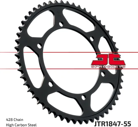 Corona JT Sprockets acero