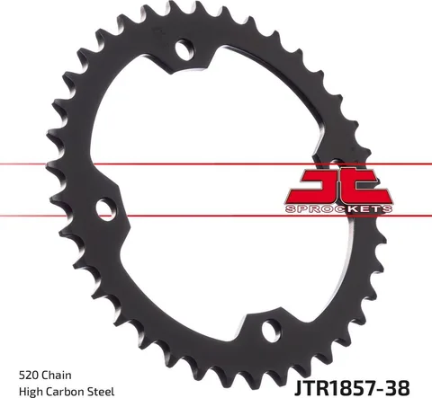 Corona JT Sprockets acero