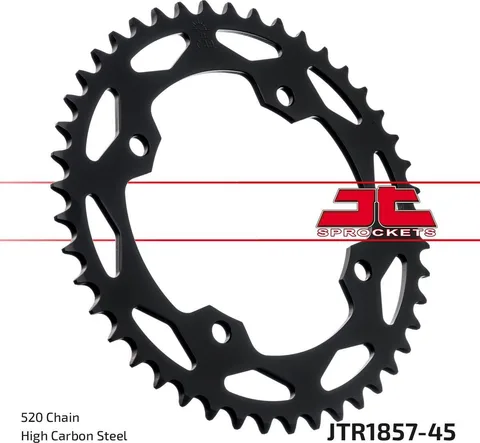 Corona JT Sprockets JTR1857.45 acero
