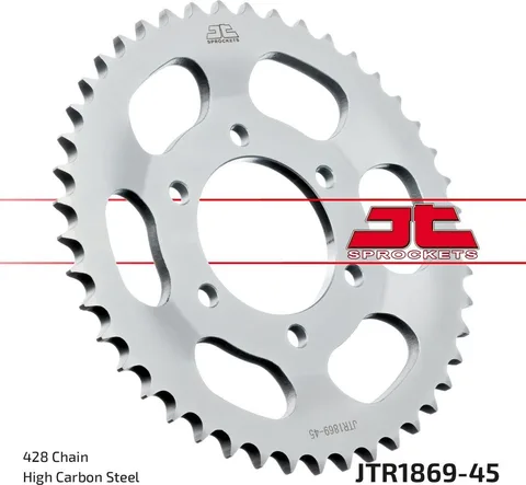Corona JT Sprockets acero