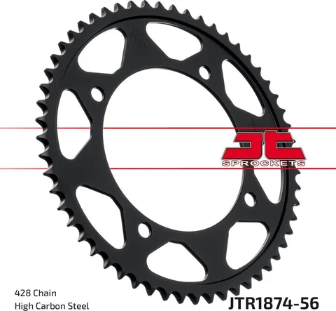 Corona JT Sprockets acero