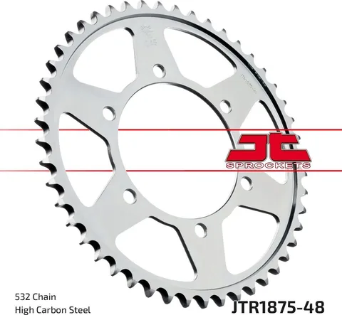 Corona JT Sprockets JTR1875.48 acero