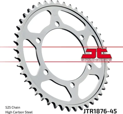Corona JT Sprockets acero