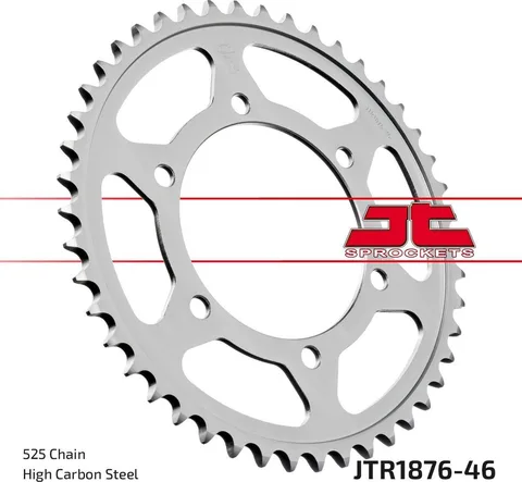 Corona JT Sprockets acero