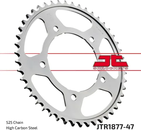 Corona JT Sprockets acero