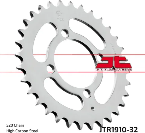 Corona JT Sprockets acero