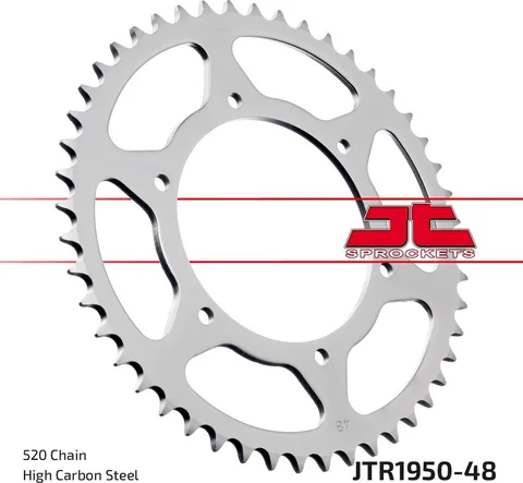Corona JT Sprockets acero