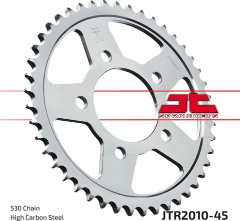 Corona JT Sprockets acero