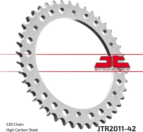 Corona JT Sprockets acero