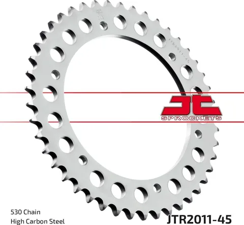 Corona JT Sprockets acero