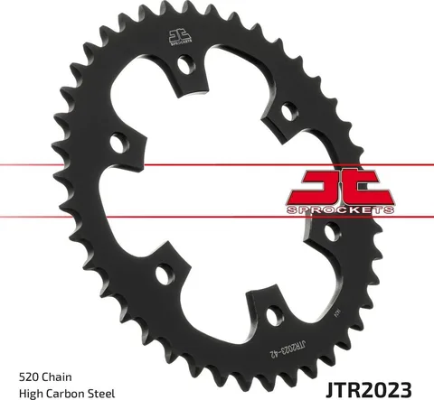 Corona Royal Enfield 42th JT Sprockets JTR2023.42, 46 dientes, paso 520