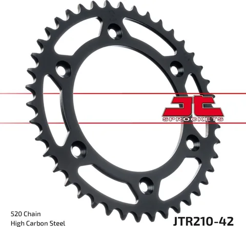 Corona JT Sprockets acero
