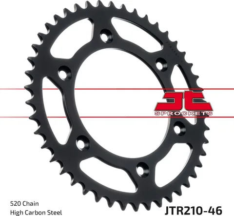 Corona JT Sprockets acero