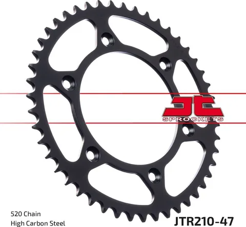 Corona JT Sprockets acero