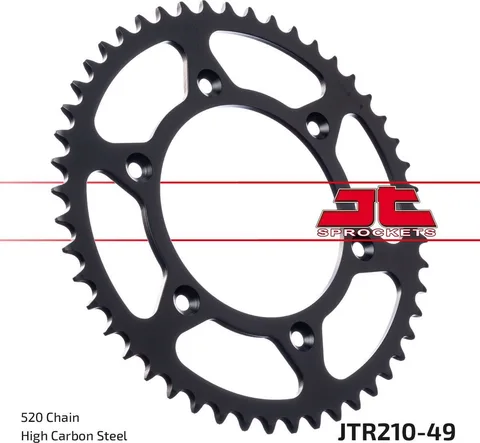 Corona JT Sprockets acero