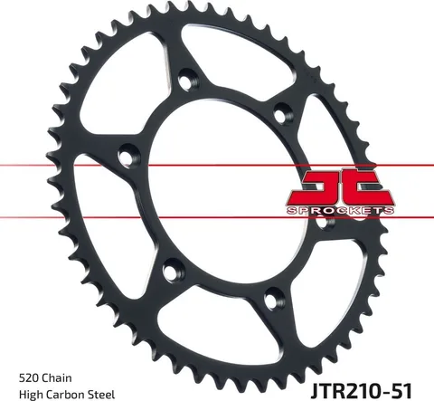 Corona JT Sprockets acero