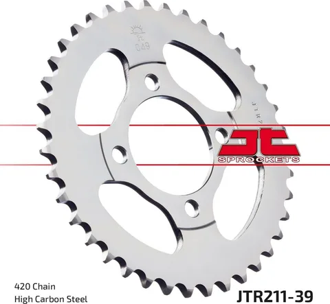 Corona JT Sprockets acero