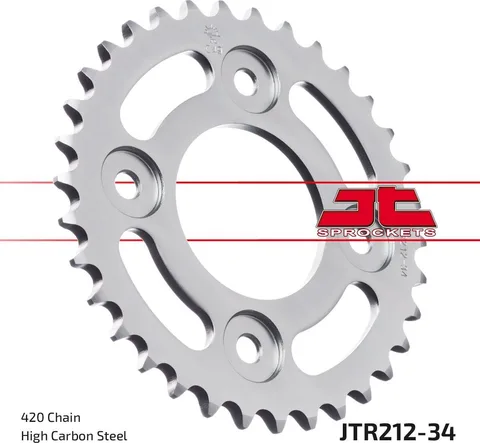 Corona JT Sprockets acero