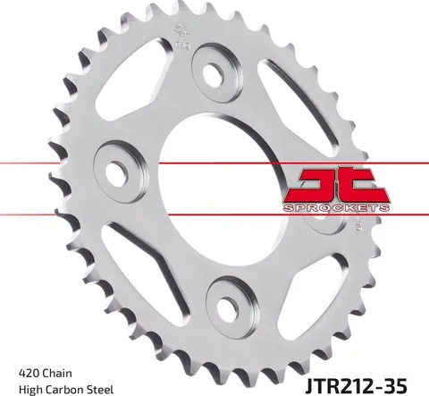 Corona JT Sprockets acero