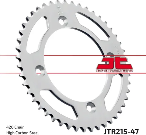 Corona JT Sprockets acero