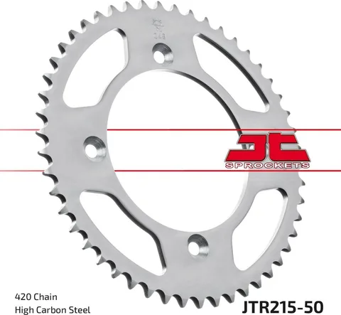 Corona JT Sprockets acero