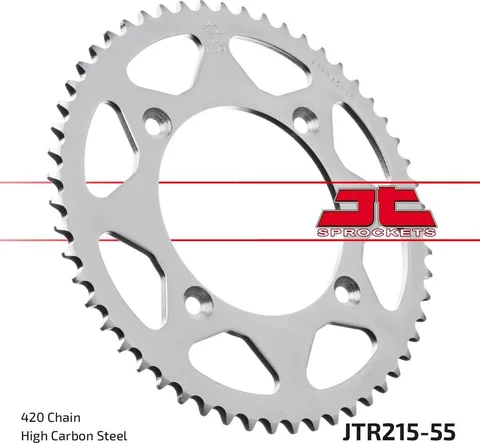 Corona JT Sprockets acero