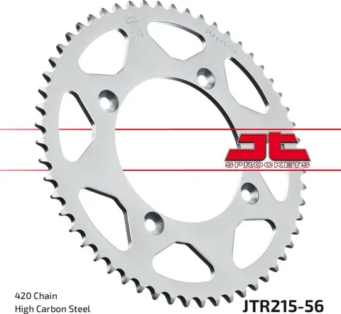 Corona JT Sprockets acero