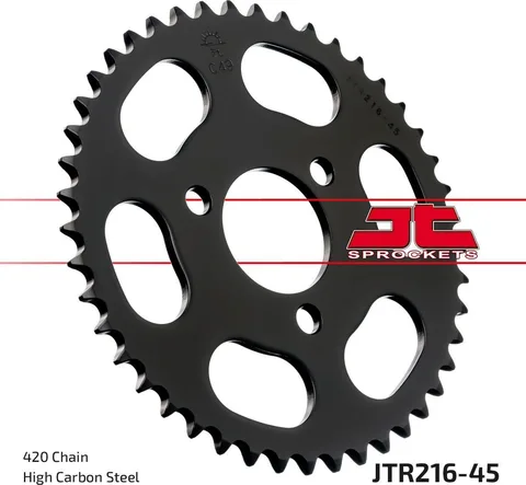 Corona JT Sprockets acero